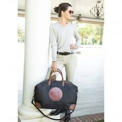 Tucker Tweed Equestrian Tryon Travel Overnight Bag Equestrian Bags & Luggage