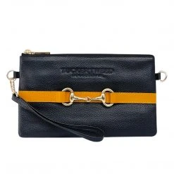 Tucker Tweed Equestrian Wellington Wristlet