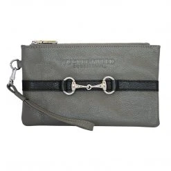 Tucker Tweed Equestrian Wellington Wristlet