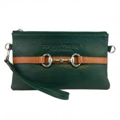 Tucker Tweed Equestrian Wellington Wristlet