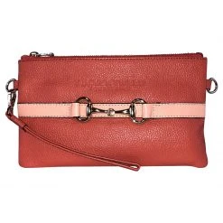 Tucker Tweed Equestrian Wellington Wristlet