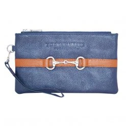 Tucker Tweed Equestrian Wellington Wristlet