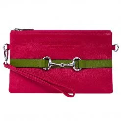 Tucker Tweed Equestrian Wellington Wristlet