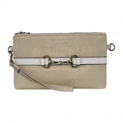 Tucker Tweed Equestrian Wellington Wristlet