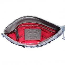 Tucker Tweed Equestrian Wellington Wristlet