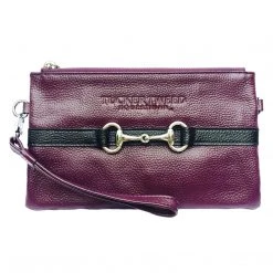 Tucker Tweed Equestrian Wellington Wristlet