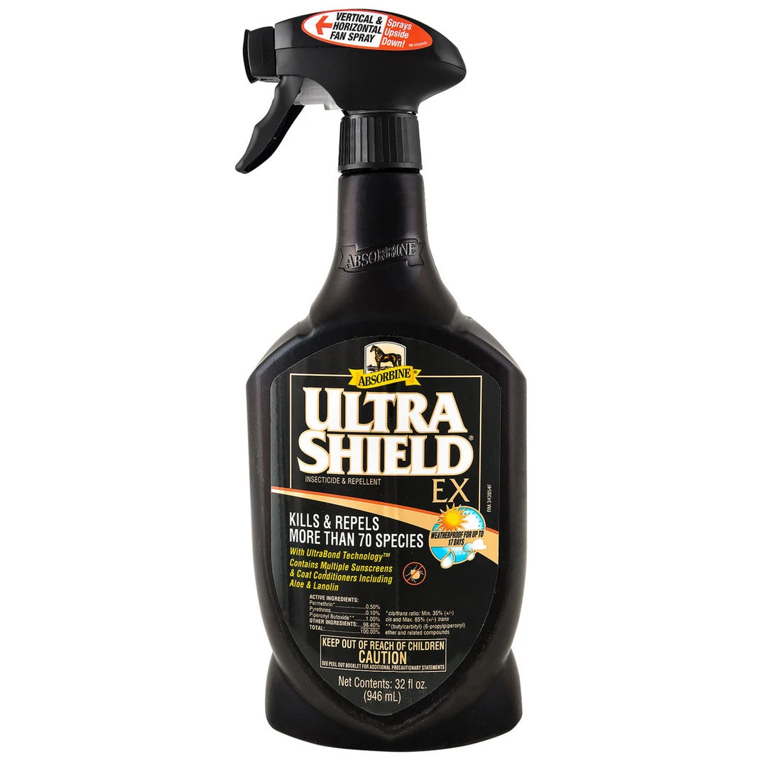 Animal Health Inc Ultra Shield Ex Fly Spray 3 Animal Health Inc Ultra Shield Ex Fly Spray