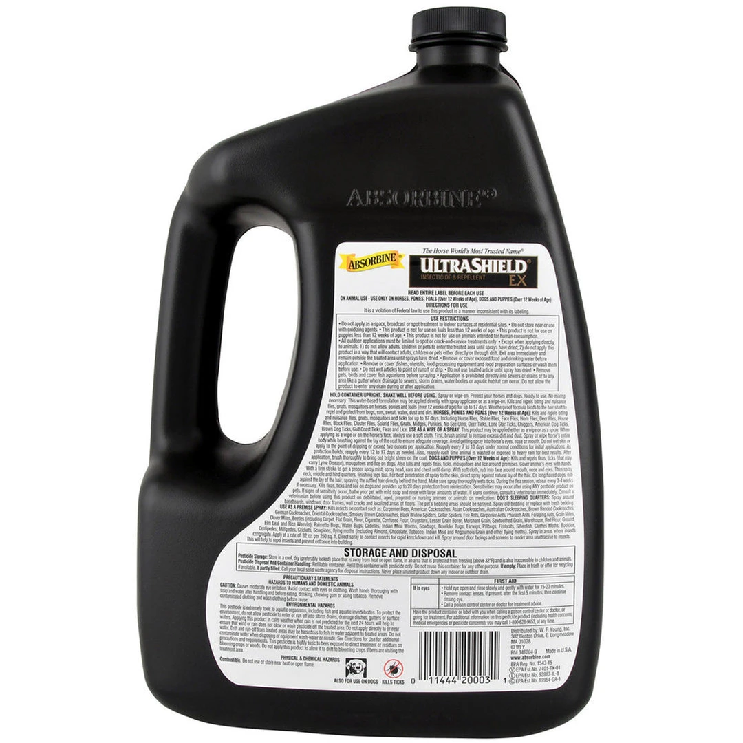 Animal Health Inc Ultra Shield Ex Fly Spray 6 Animal Health Inc Ultra Shield Ex Fly Spray