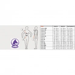 KL Select USG Flexi Motion Adult Body Protector Vest 11 KL Select USG Flexi Motion Adult Body Protector Vest