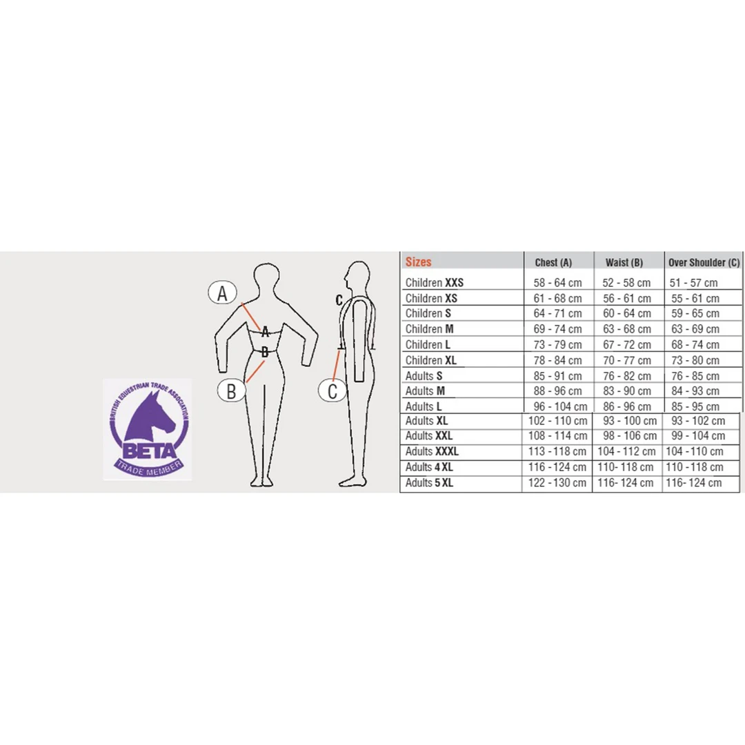 KL Select USG Flexi Motion Adult Body Protector Vest 7 KL Select USG Flexi Motion Adult Body Protector Vest