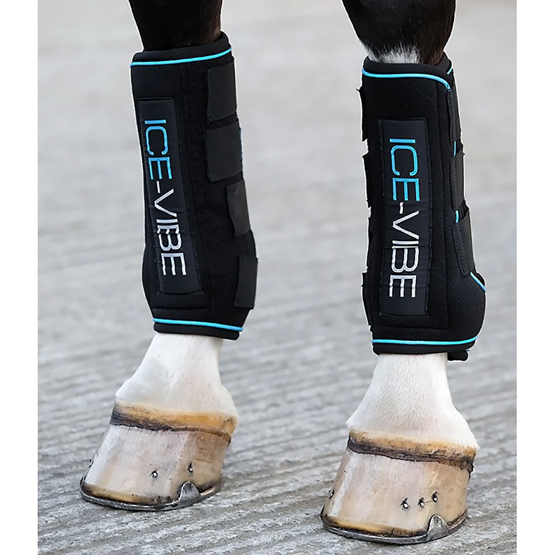 Horseware Ice-Vibe Therapy Boot With LED Light - Pair 3 Horseware Ice-Vibe Therapy Boot With LED Light - Pair