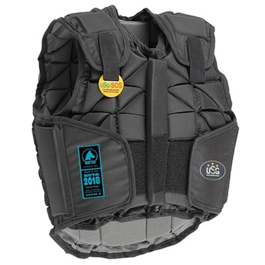 KL Select USG Flexi Motion Adult Body Protector Vest 3 KL Select USG Flexi Motion Adult Body Protector Vest