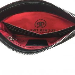 Tucker Tweed Equestrian Wellington Wristlet