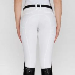 Equiline Women's X Shape Knee Grip Breech