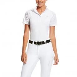 Ariat Women's Marquis Vent Short Sleeve Show Shirt-Sale