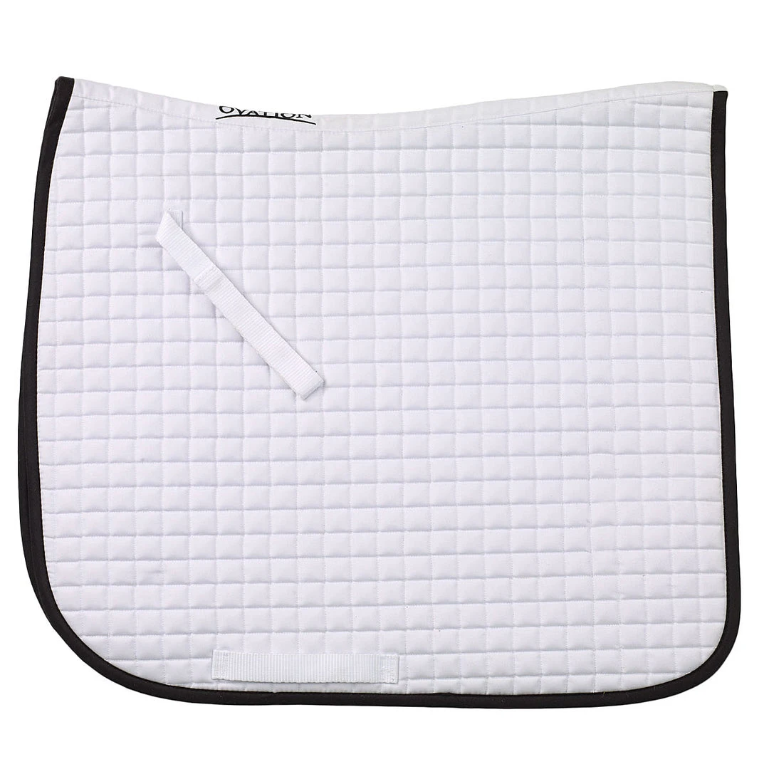 English Riding Supply Saddle Pads & Fittings Ovation Pro Square Quilt Dressage Pad 5 English Riding Supply Saddle Pads & Fittings Ovation Pro Square Quilt Dressage Pad