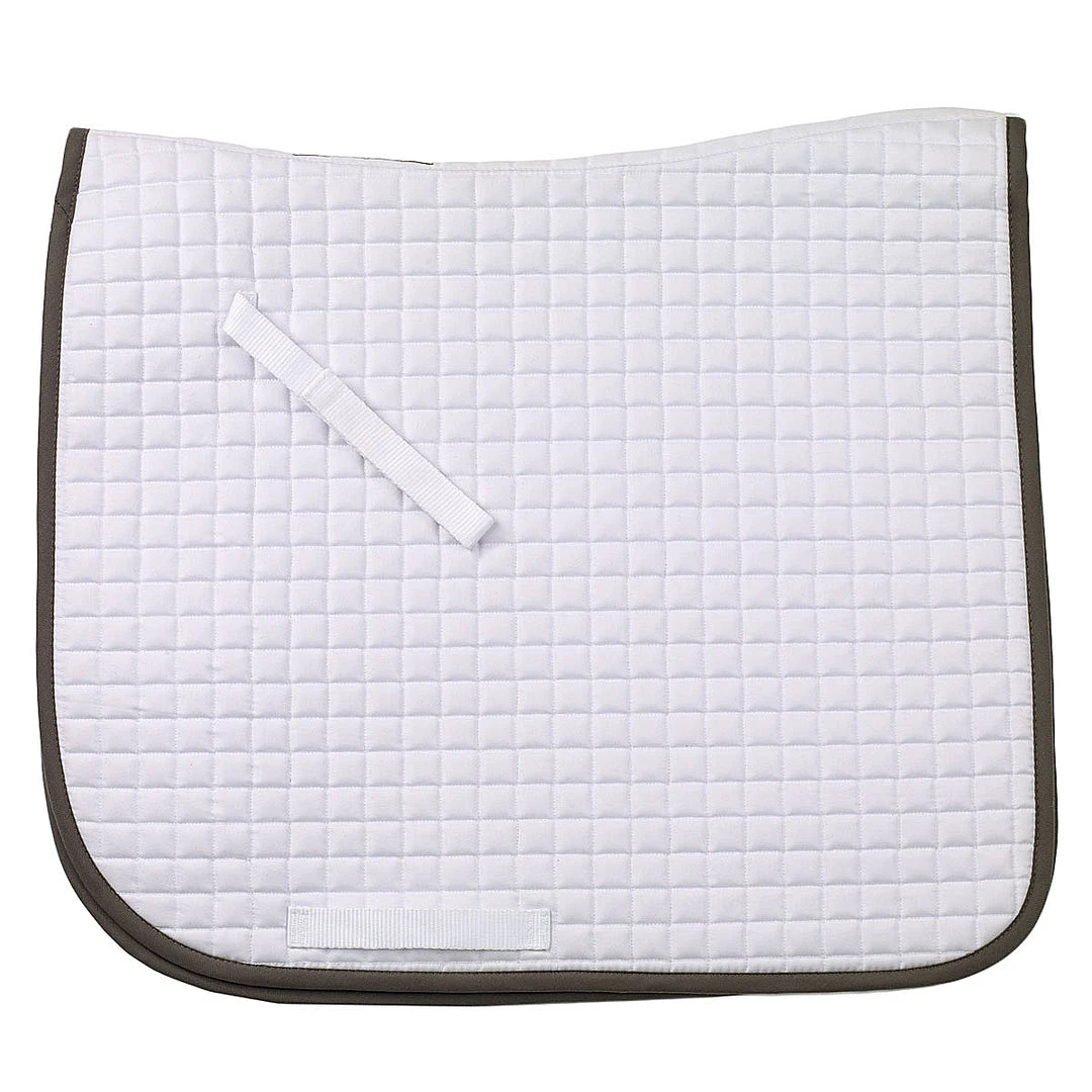 English Riding Supply Saddle Pads & Fittings Ovation Pro Square Quilt Dressage Pad 6 English Riding Supply Saddle Pads & Fittings Ovation Pro Square Quilt Dressage Pad