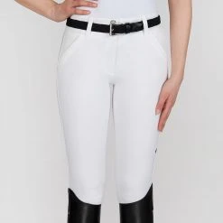 Equiline Women's X Shape Knee Grip Breech