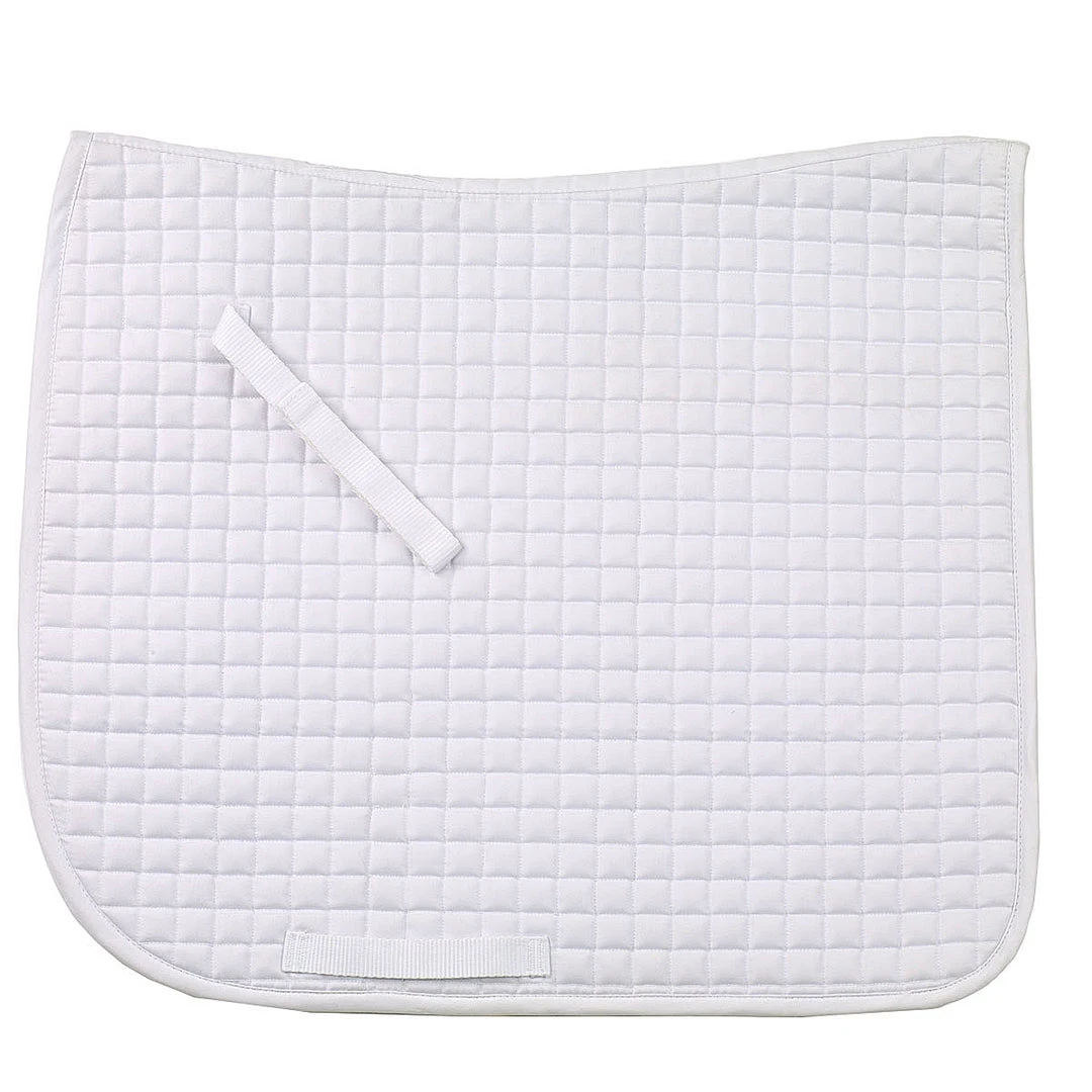 English Riding Supply Saddle Pads & Fittings Ovation Pro Square Quilt Dressage Pad 3 English Riding Supply Saddle Pads & Fittings Ovation Pro Square Quilt Dressage Pad