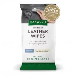 Nunn Finer Oakwood Leather Wipes Grooming