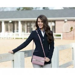 Tucker Tweed Equestrian Wellington Wristlet