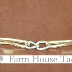 FHT Custom Made Bits Horse Bits Custom Made Tear Drop Dee Ring Snaffle 8 FHT Custom Made Bits Horse Bits Custom Made Tear Drop Dee Ring Snaffle