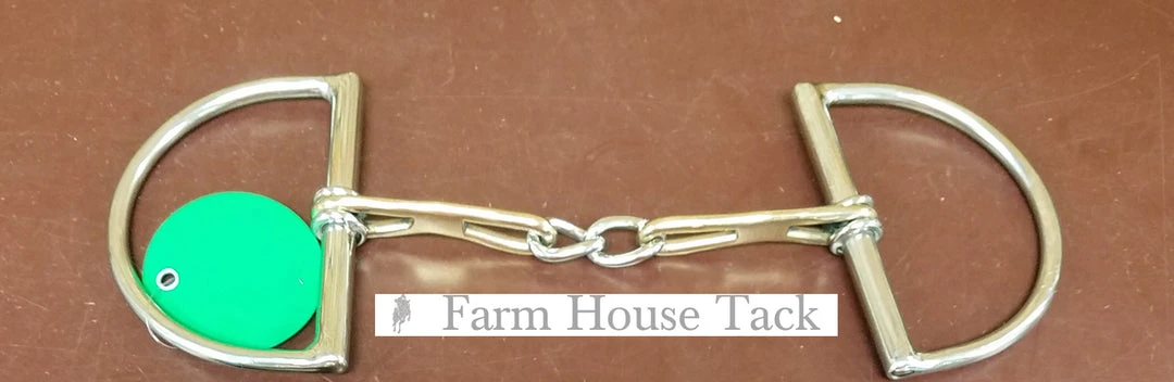 FHT Custom Made Bits Horse Bits Custom Made Tear Drop Dee Ring Snaffle 5 FHT Custom Made Bits Horse Bits Custom Made Tear Drop Dee Ring Snaffle